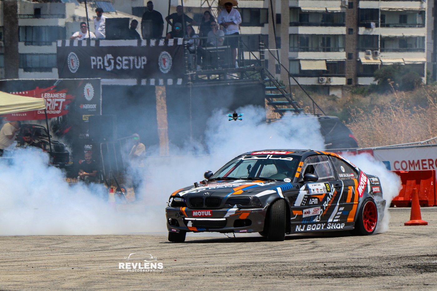 ProSetup branding Lebanese Drift Championship