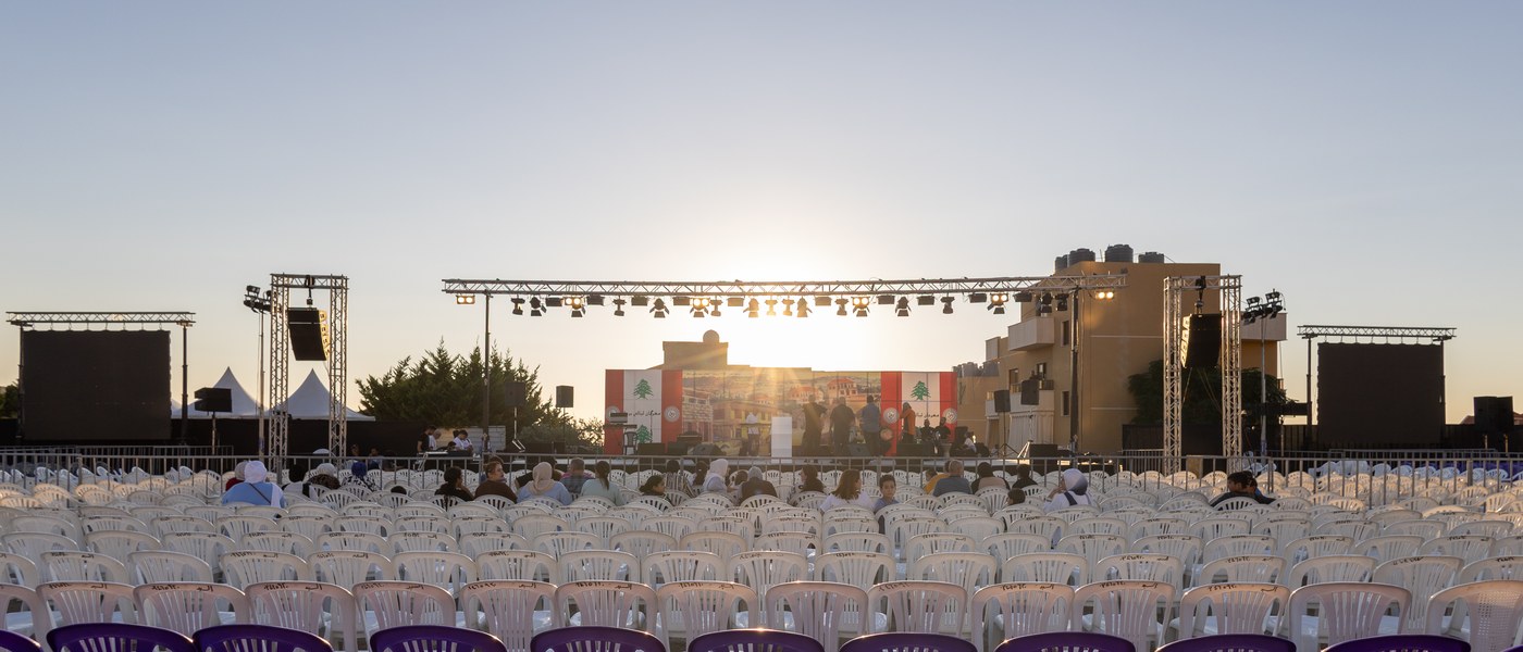 ProSetup Pulse 5K race setup Lebanon