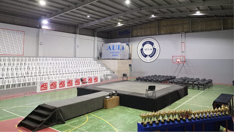 AUL indoor event