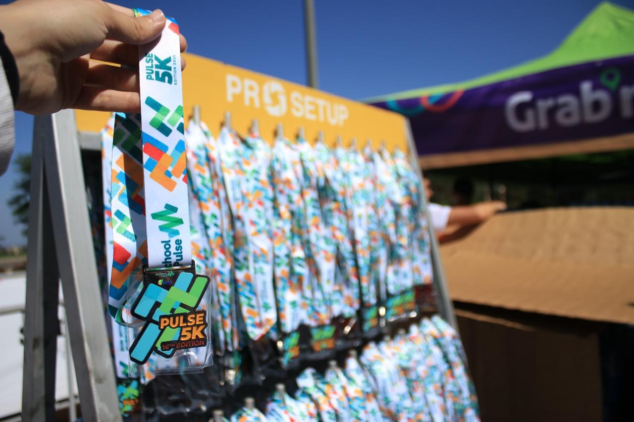 ProSetup custom medals Pulse 5K