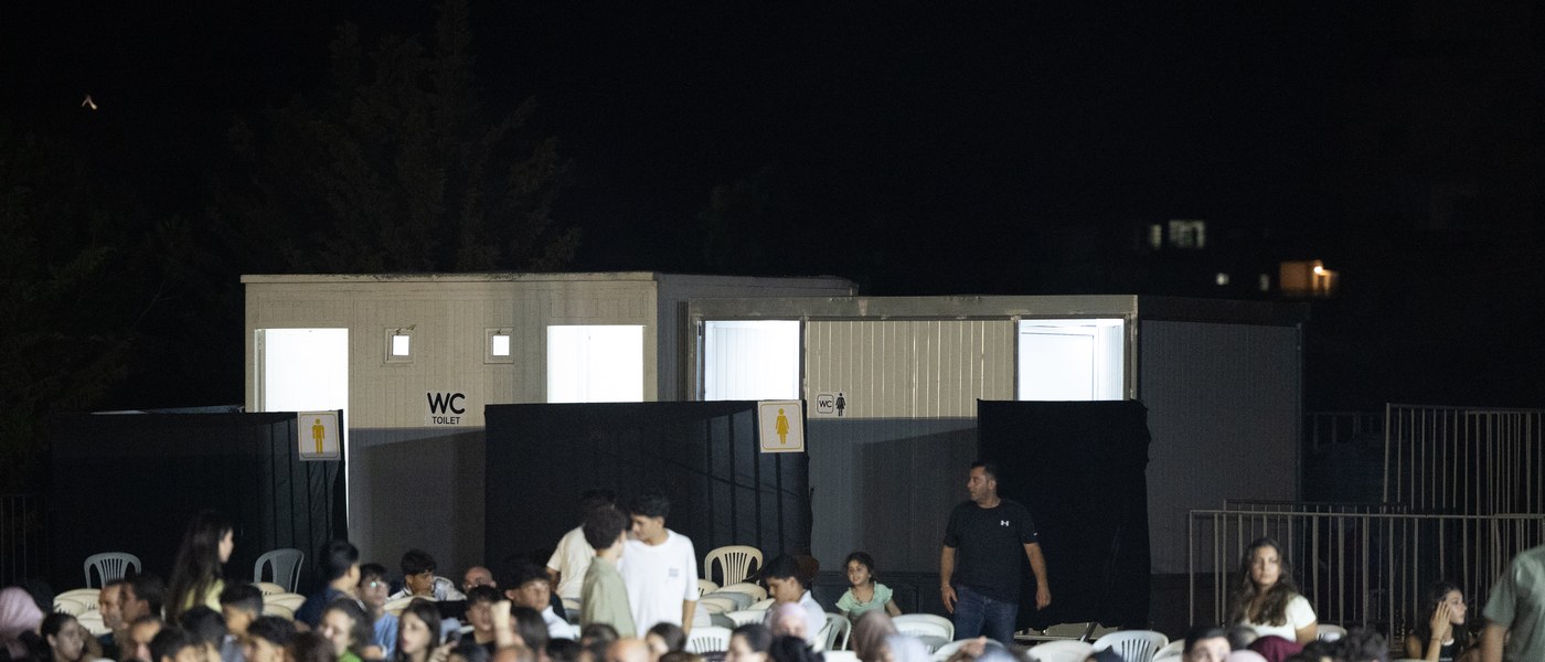 Portable toilet rental Lebanon — CPT sanitation units for events and construction sites ProSetup