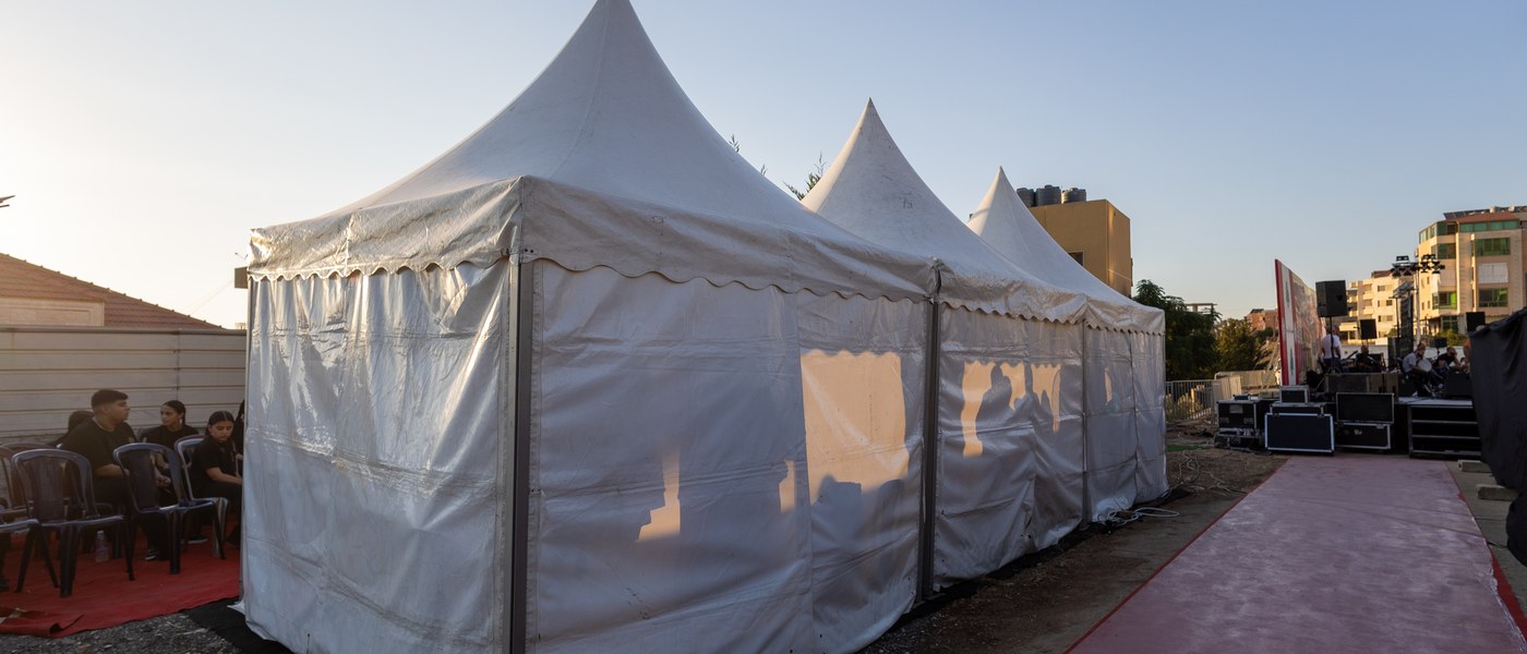 Rental equipment Lebanon — crowd control barriers and event tents for events ProSetup